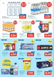 T&G Flugblatt Seite 6: Vöslauer Mineralwasser €0,49, Silberquelle Mineralwasser €2,07