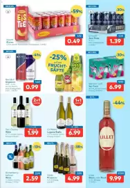 T&G Flugblatt Seite 7: Aichenberg-kellerei Wein €2,59, Valdo Prosecco €4,99