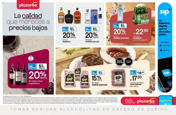Catálogo Plaza Vea (válido hasta 23-08)