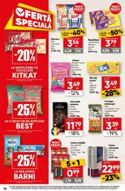 Catalog PROFI săptămâna 34 Pagină 10: Joe Zi Bună €3,79, Heidi ciocolată amărui €11,79