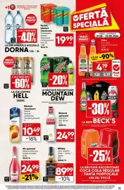 Catalog PROFI săptămâna 34 Pagină 11: Kreskova bautura spirtoasa €24,99, Jack Daniel's Whisky clasic / honey / apple €89,99