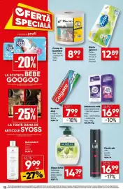 Catalog PROFI săptămâna 34 Pagină 12: Lady Speed Stick €16,99, Palmolive sapun lichid olive milk / black orchid €14,39