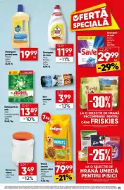 Catalog PROFI săptămâna 34 Pagină 13: Pedigree adult vită&legume €79,99, Ariel mountain spring €13,89