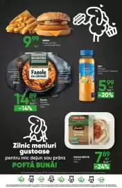 Catalog PROFI săptămâna 34 Pagină 16: Maestro fasole cu cârnați €14,89, Olympus suc de 9 fructe cu 7 vitamine €5,99