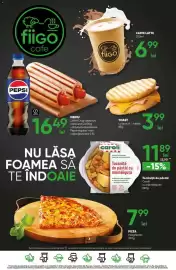 Catalog PROFI săptămâna 34 Pagină 17: Pepsi hot dog cabanos crenvurști €16,49, Toast cu șuncă / salam €3,99