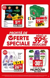 Catalog PROFI săptămâna 34 Pagină 3: Lay's Maxx €5,99, Dero detergent de rufe lavanda €26,70