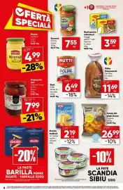 Catalog PROFI săptămâna 34 Pagină 6: Vel Pitar Pâine Domnească cu maia €11,69, Legume Fructe Gogoșari Sferturi în otet €7,99