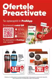 Catalog PROFI săptămâna 34 Pagină 7: Powerade băutură izotonică, Nescafe Dolce Gusto