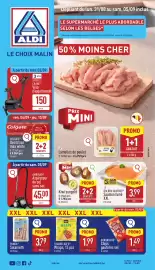 ALDI Dépliant week 36 Pagina 1: Panda salametti €3,79, Sunsnacks chips gaufrees sel €1,49