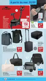 ALDI Dépliant week 36 Pagina 14: Sac à bandoulière €4,99, Sac weekend €14,99