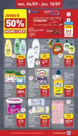 ALDI Dépliant week 36 Pagina 19: Power force pâte nettoyante €1,59, Air Wick Recharges Freshmatic €5,99