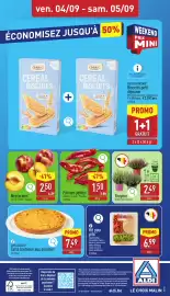 ALDI Dépliant week 36 Pagina 31: Kit pour pita €6,99, Daylicious tarte bretonne aux pommes €7,49