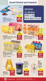 ALDI Dépliant week 36 Pagina 8: Paw Patrol squeeze €5,38, Boisson vitaminée ACE €6,98