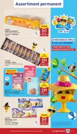 ALDI Dépliant week 36 Pagina 9: Valerie gaufres au beurre €5,90, Caramia €3,99
