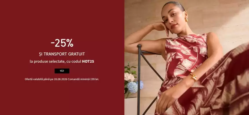 Bonprix (valid până la 30-08)