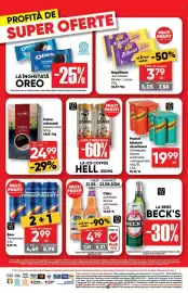 Catalog PROFI săptămâna 34 Pagină 4: Hell Ice Coffee Latte, Schweppes pachet băutură răcoritoare diverse sortimente €19,99