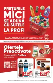 Catalog PROFI săptămâna 34 Pagină 5: Nescafe Dolce Gusto, Powerade băutură izotonică