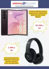 Catalog Media Galaxy săptămâna 34 Pagină 2: Samsung Galaxy Z Fold8 Ultra €10.162,16, Beats studio pro €1.399,99