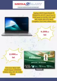 Catalog Media Galaxy săptămâna 34 Pagină 3: Laptop Asus ExpertBook P1 P1503CVA-S72777 €4.299,90