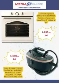 Catalog Media Galaxy săptămâna 34 Pagină 4: Gorenje Cuptor incorporabil BOS67371CLI €1.299,00