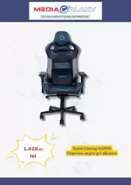 Catalog Media Galaxy săptămâna 34 Pagină 5: Aqirys scaun gaming hyperion €1.429,99