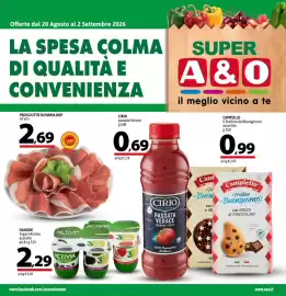 Volantino A&O | super Pagina 1