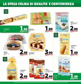 Volantino A&O | super Pagina 10: Mulino Bianco torta Variegata €3,90, Kinder Colazione Più €2,49