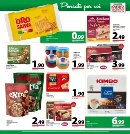 Volantino A&O | super Pagina 11: Star Tea Classico €1,90, Selex caffè ristretto €3,99
