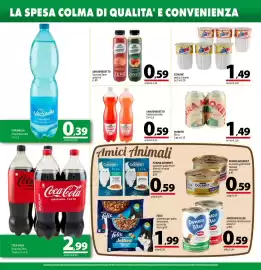 Volantino A&O | super Pagina 12: Coca-Cola Original, Zero €2,99, Moretti Birra €1,49