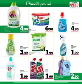 Volantino A&O | super Pagina 15: Winni's Naturel Detersivo Piatti concentrato Lime e Fiori di Mela €1,99