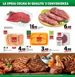 Volantino A&O | super Pagina 2: Selezione Perte Cordon Bleu di pollo €3,40, Perte petto di pollo fettine sottili €4,49