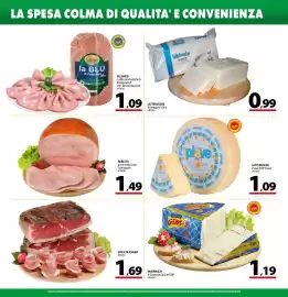 Volantino A&O | super Pagina 4: Piave DOP fresco €1,09, Il Gorgonzola Gim DOP €1,19