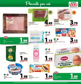 Volantino A&O | super Pagina 5: Galbani Santa Lucia Mozzarella per Pizza €3,15, Kinder Fetta al Latte €1,99