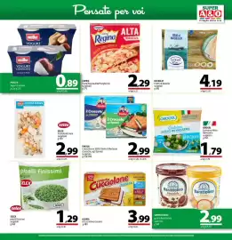 Volantino A&O | super Pagina 7: Findus Crocche con 100% Filetti di Merluzzo classiche, agli Spinaci €2,99