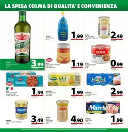 Volantino A&O | super Pagina 8: Selex peperoni gialli rossi a falde in agrodolce €1,19, Nova champignons trifolati €0,99