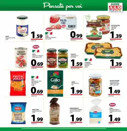 Volantino A&O | super Pagina 9: Camerino pasta all'uovo assortita €1,39, Tigullio pesto assortiti €1,59