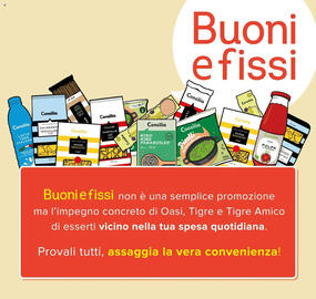 Volantino Tigre Pagina 36: Polpa di cozze Consilia €1,99