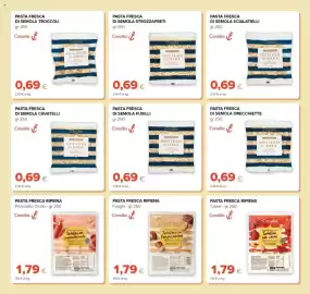 Volantino Tigre Pagina 15: Pasta fresca di semola orecchiette Consilia €0,69