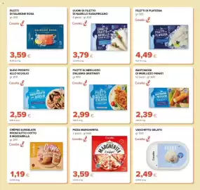 Volantino Tigre Pagina 17: Bastoncini di merluzzo panati Consilia €2,39, Sugo pronto allo scoglio Consilia €2,59
