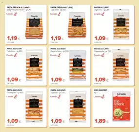 Volantino Tigre Pagina 19: Pappardelle Consilia €1,09, Consilia Pasta all'uovo Tagliolini €1,09