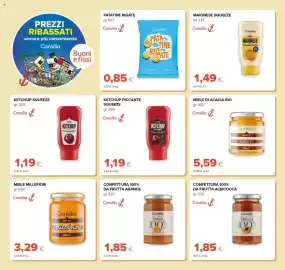 Volantino Tigre Pagina 24: Miele di acacia bio Consilia €5,59, Ketchup Squeeze Consilia €1,19