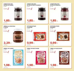 Volantino Tigre Pagina 25: Fette biscottate integrali Consilia €0,99, Fette biscottate classiche Consilia €0,99