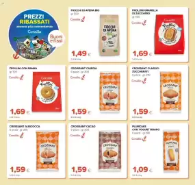 Volantino Tigre Pagina 26: Croissant classici Consilia €1,59, Croissant ciliegia Consilia €1,59