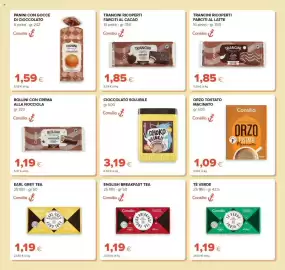 Volantino Tigre Pagina 27: Rollini con crema alla nocciola Consilia €1,19