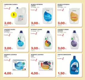 Volantino Tigre Pagina 31: Lavatrice liquido lavanda Consilia €3,00, Additivo igienizzante Consilia €1,50