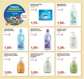 Volantino Tigre Pagina 32: Sapone liquido disinfettante Consilia €1,26