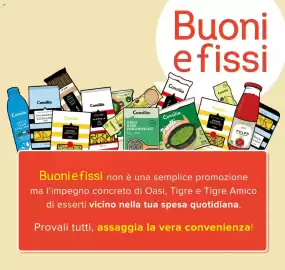 Volantino Tigre Pagina 36: Polpa di cozze Consilia €1,99