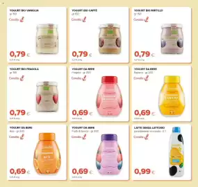 Volantino Tigre Pagina 5: Yogurt da bere Banana Consilia €0,69, Consilia Yogurt da bere Frutti di bosco €0,69