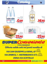 Volantino Iper Super Conveniente Pagina 4: Vit Carta igienica mini jumbo €22,90, Oldmoor London Dry Gin €14,90