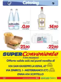 Volantino Iper Super Conveniente Pagina 4: Vit Carta igienica mini jumbo €22,90, Oldmoor London Dry Gin €14,90